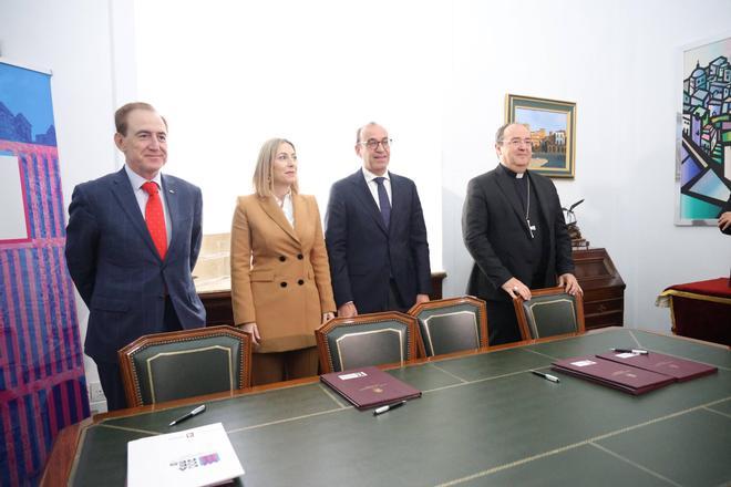 Fotogalería | Cáceres acogerá la tercera sede de la Fundación Mapfre en España