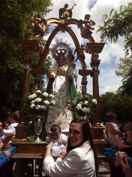 Fiesta de la Virgen del Olmo en Villaescusa