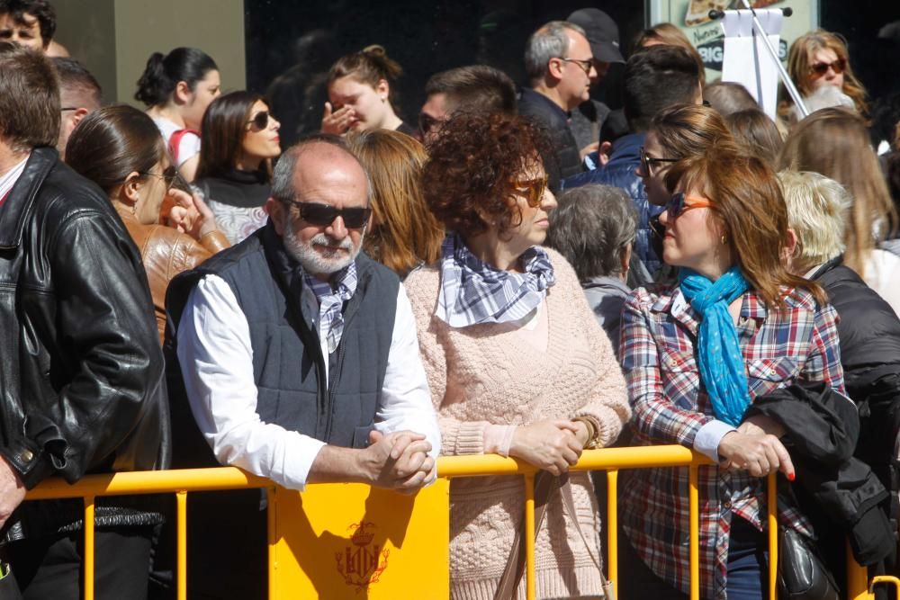 Búscate en la mascletà del 12 de marzo