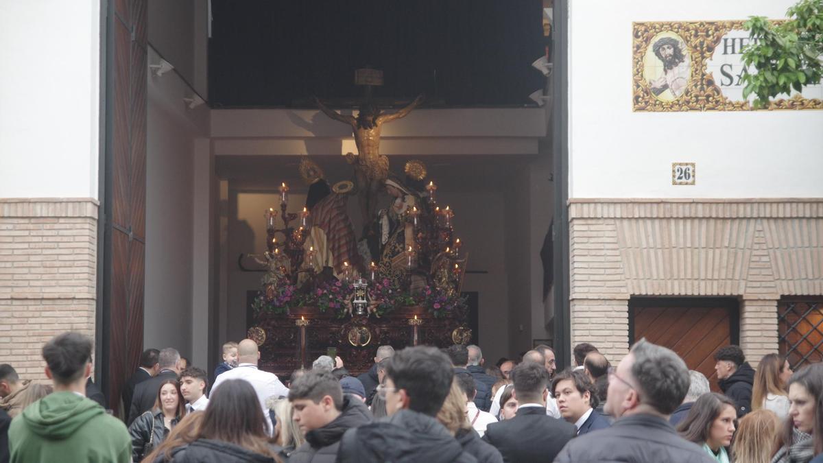 Salesianos no pudo salir el Miércoles Santo de 2024.