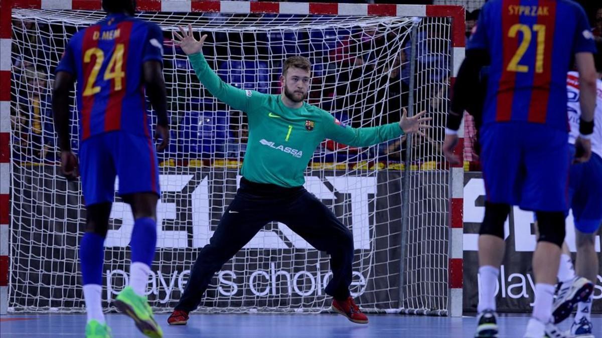 Pérez de Vargas seguirá en el Barça muchos años