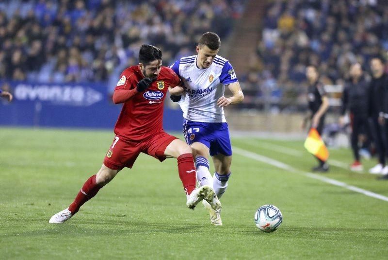 Partido entre el Real Zaragoza y el Fuenlabrada