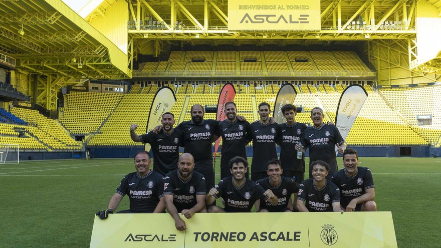 Un torneo de Ascale en La Cerámica.