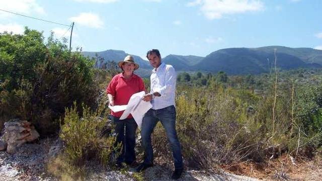 Gata incorpora a su patrimonio municipal una finca de 13.000 m2 que era del Estado