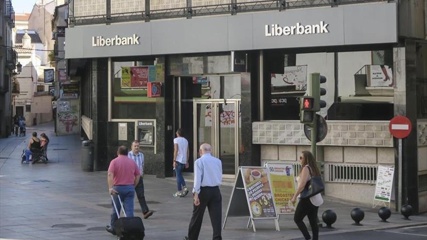 El valor de las acciones de Liberbank repunta un 41,18%