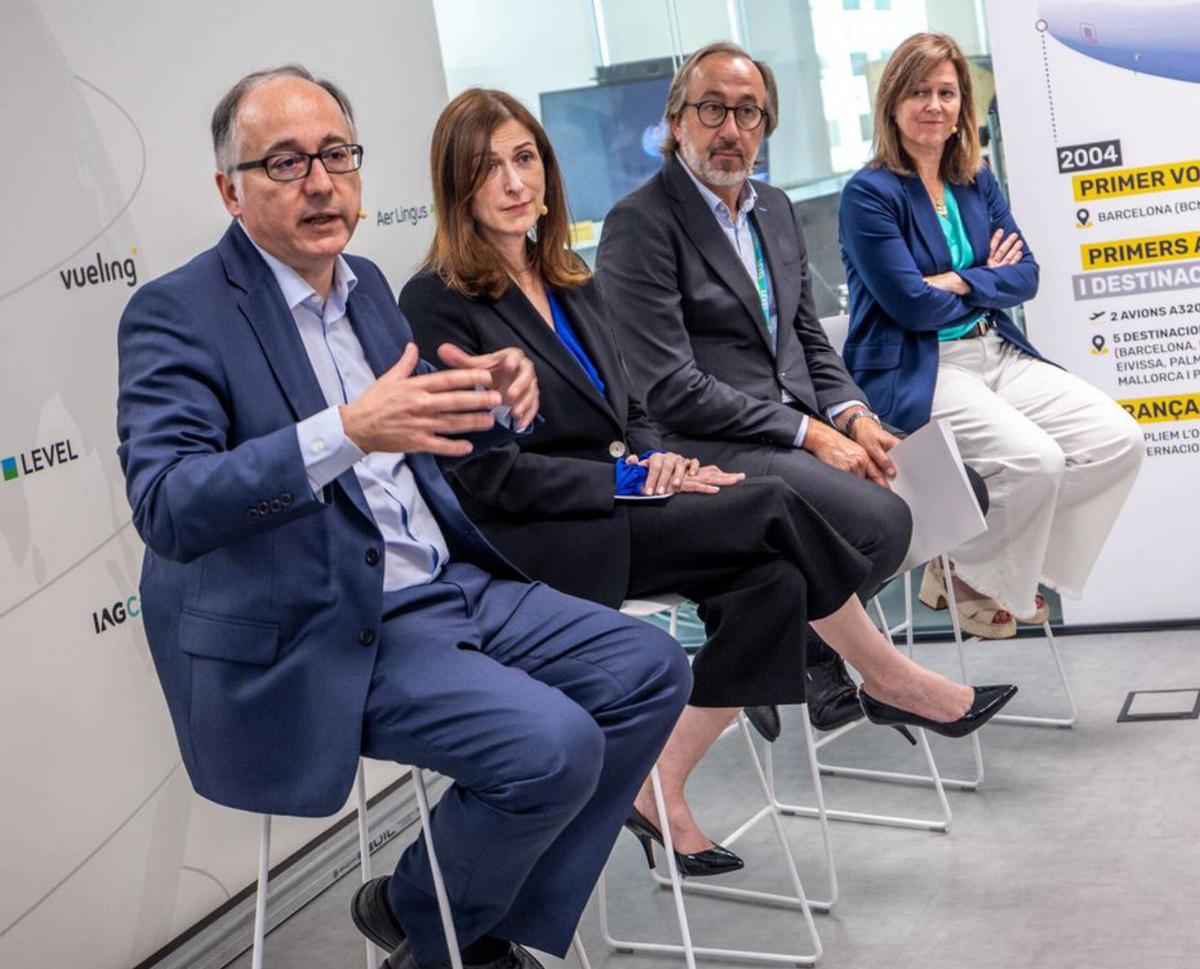 El grup de Vueling i Iberia obrirà a Viladecans un laboratori d’IA