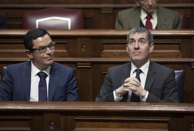 19/01/2017.CANARIAS.Pleno del Parlamento de Canarias..Fotos: Carsten W. Lauritsen