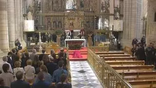 Sigue en directo el funeral de José Ballesta y el posterior cortejo fúnebre hasta el tanatorio