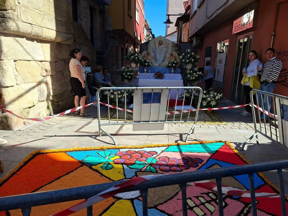 Tardeo de Corpus en Cangas