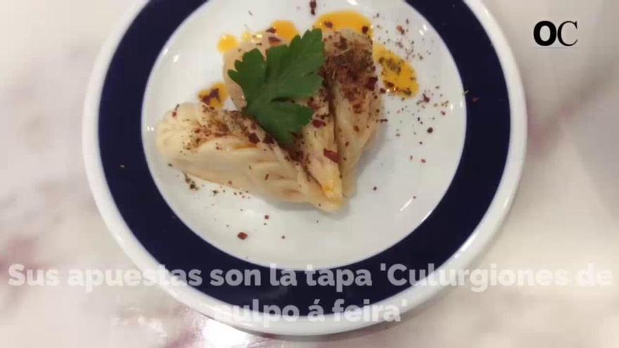 Aires de Sardeña en los dos platos del restaurante Ayó Pasta Bar