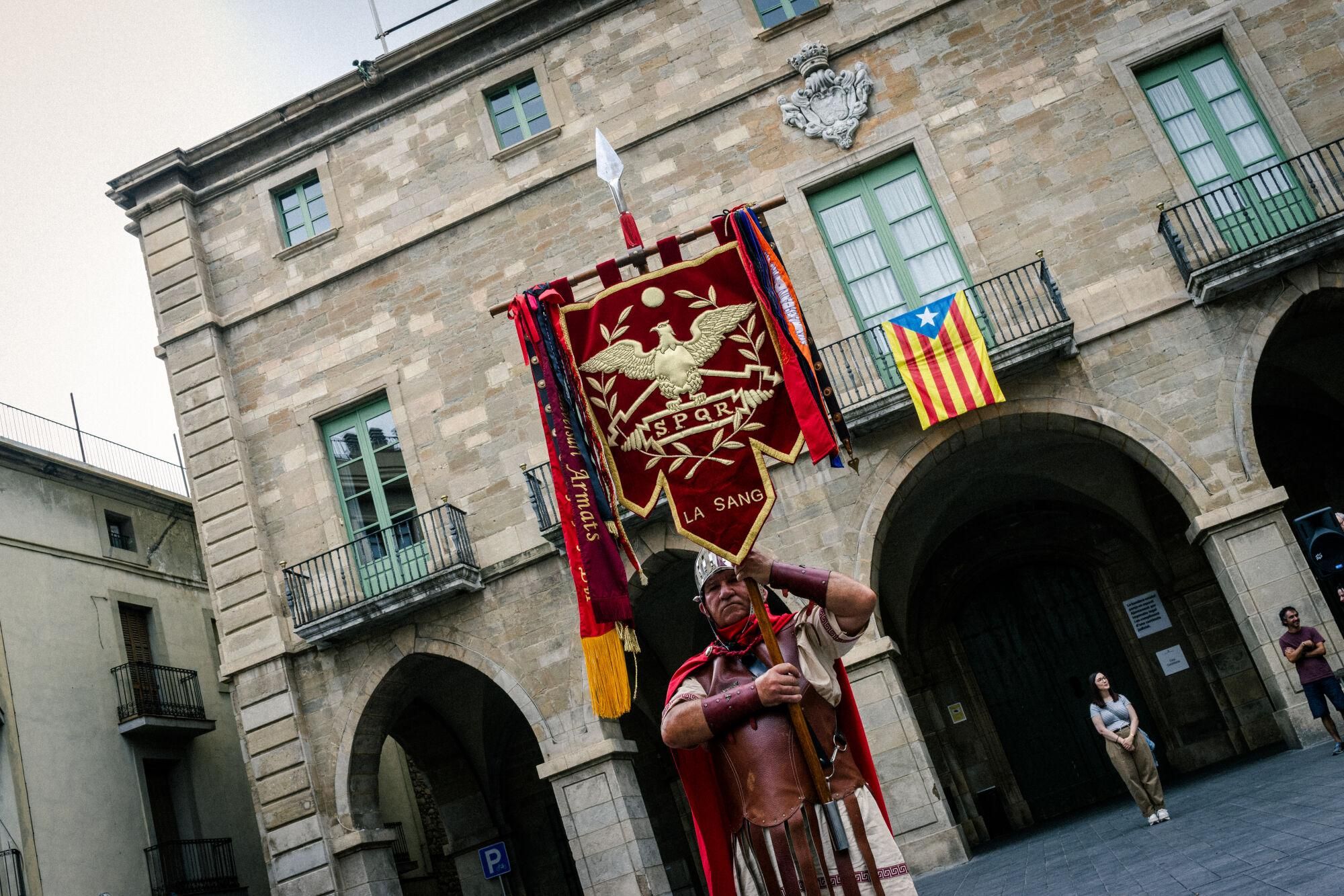Totes les imatges de la celebració dels 25 anys dels Armats de Manresa