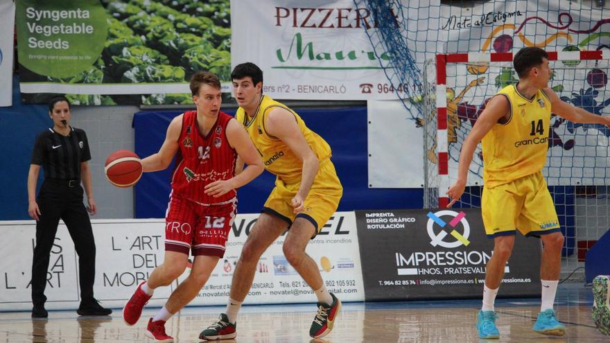 La crónica | El Maderas Sorlí Benicarló vuelve a tropezar y pierde ante el Gran Canaria (79-91)