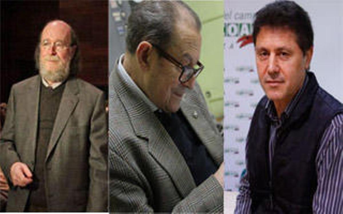Joaquín Díaz, Herminio Ramos y Miguel Blanco, premiados