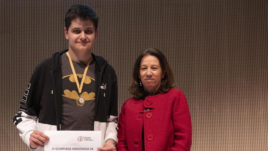 Javier Badesa, Medalla de Oro en la “XXVIII Olimpiada Informática Española