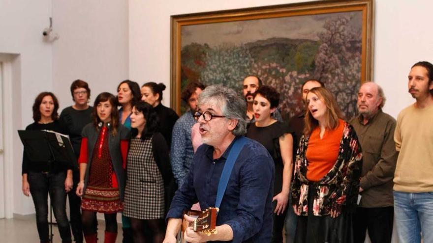 El concierto de Toli Morilla cerró el ciclo del Museo Nicanor Piñole