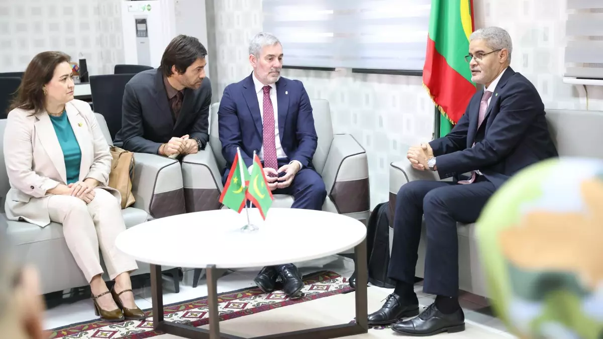 Clavijo ve insuficientes las ayudas europeas a Mauritania para frenar los flujos migratorios