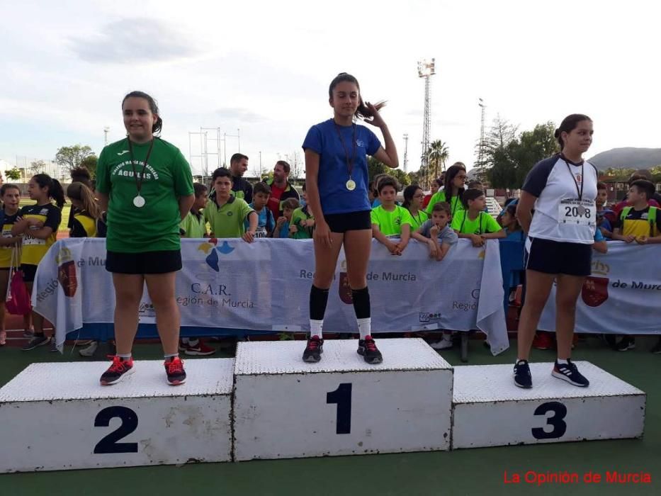 Final de atletismo de Deporte en Edad Escolar