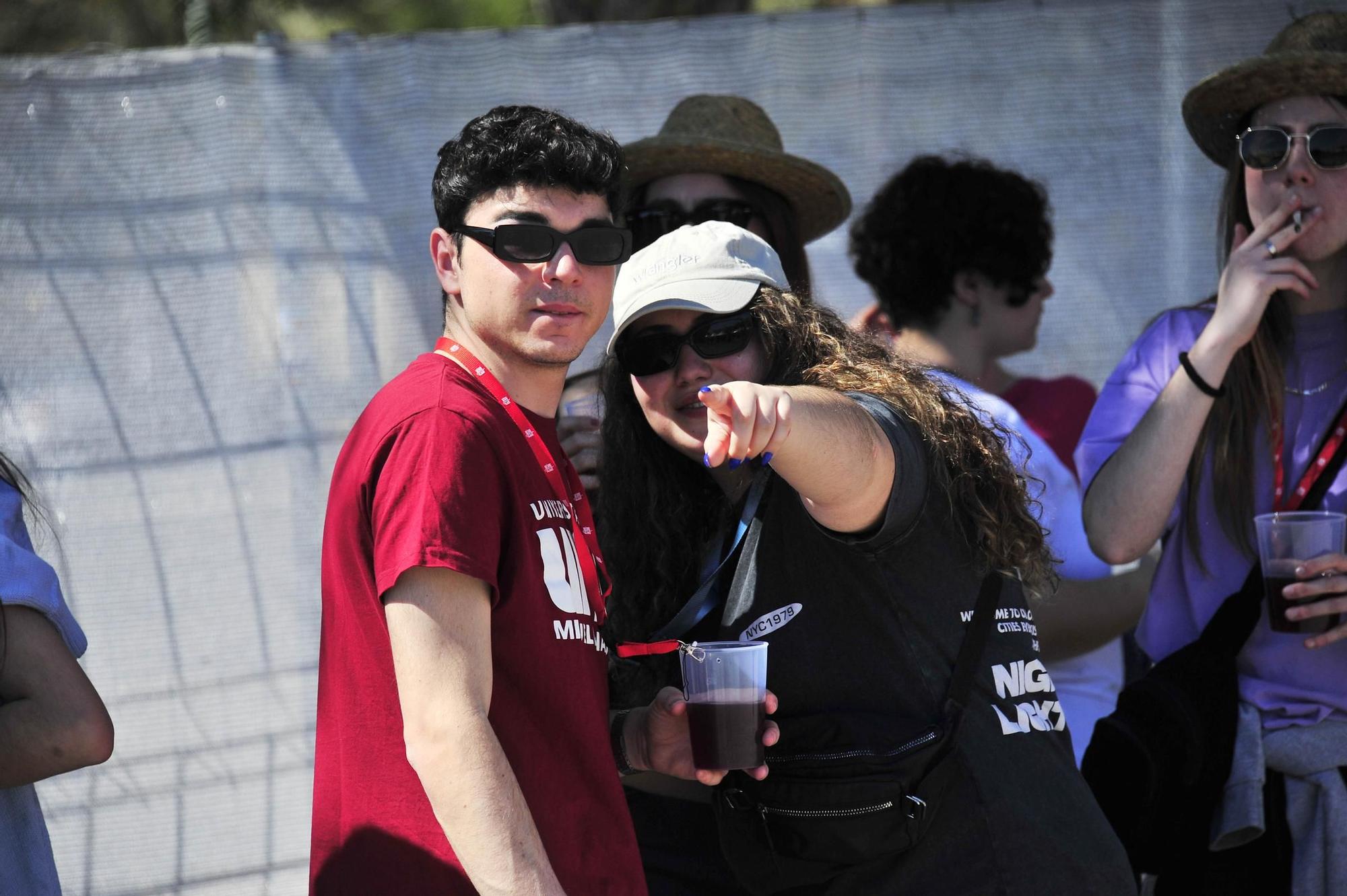 Fiestón de primavera en la UMH de Elche