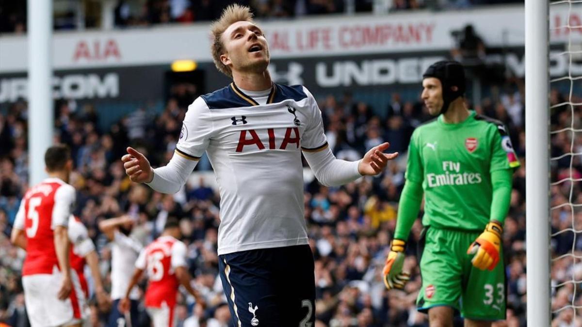 Christian Eriksen es uno de los mejores futbolistas del Tottenham