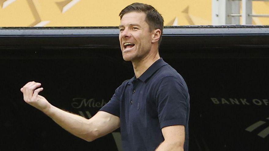 Xabi Alonso se traiciona y tiene un problema