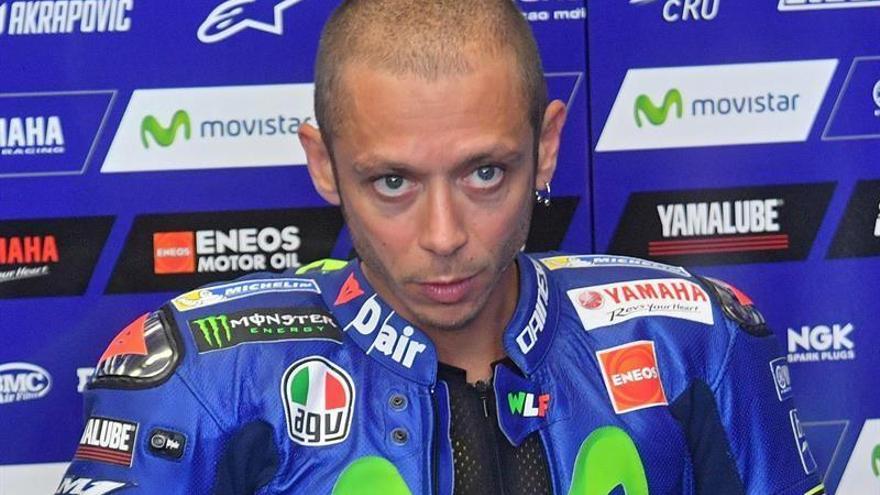 Rossi vuelve a casa para empezar su rehabilitación