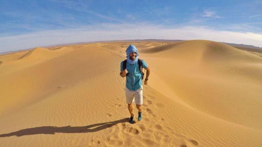 &#039;Maraton Man&#039; se va a Marruecos