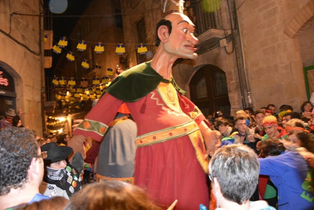 Tret de sortida al Carnaval de Solsona