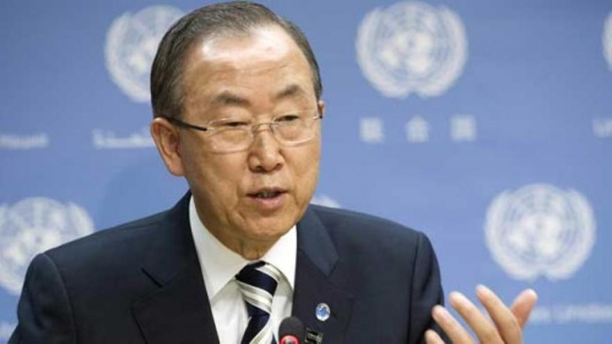 Ban Ki-Moon pide a Al Asad que le permita investigar en Ghuta