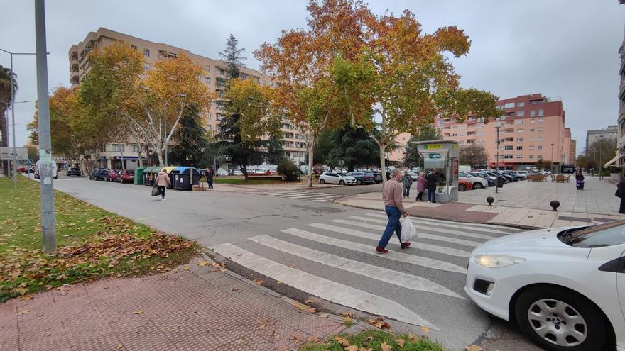 Una joven de 21 años resulta herida en un atropello en Badajoz