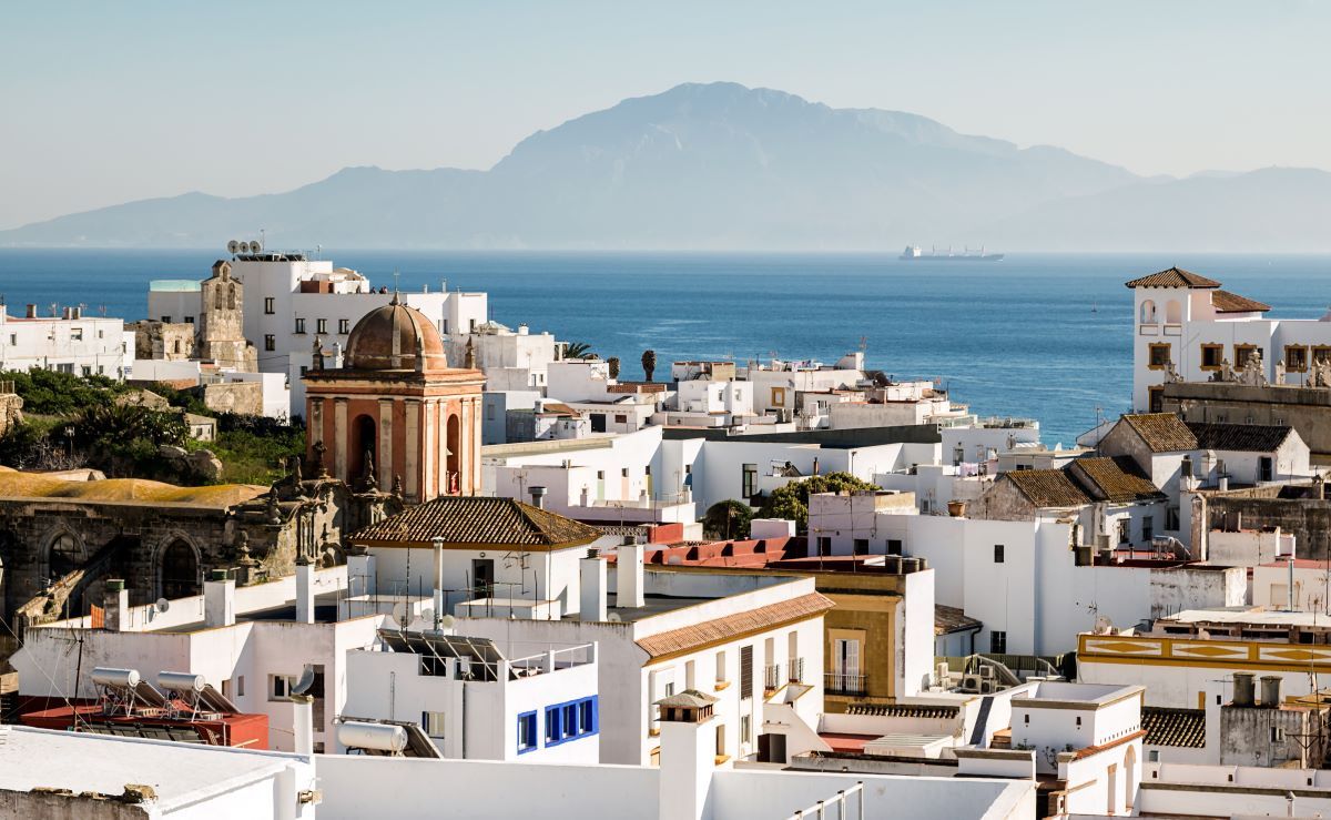 Tarifa (Cádiz) es uno de los rincones más mágicos de la costa de Andalucía