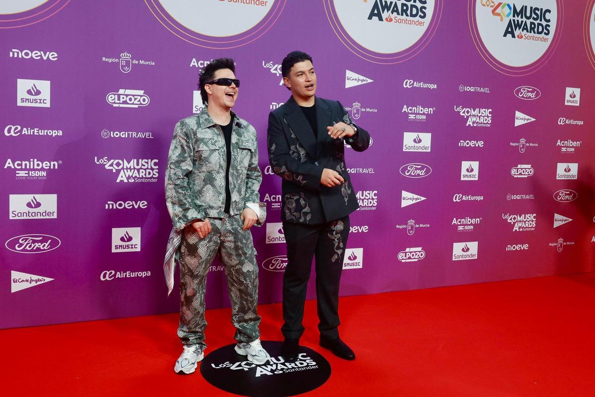 Los 40 Music Awards en el Roig Arena de València, en imágenes