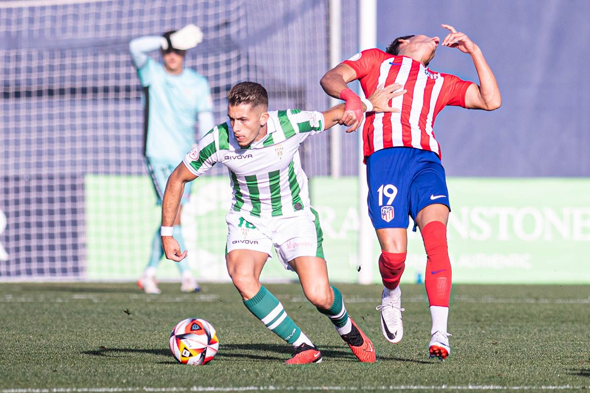 Atlético de Madrid B - Córdoba CF: las imágenes del partido