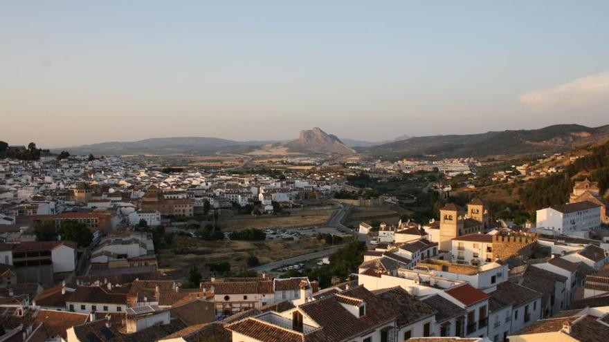 Vista de Antequera.