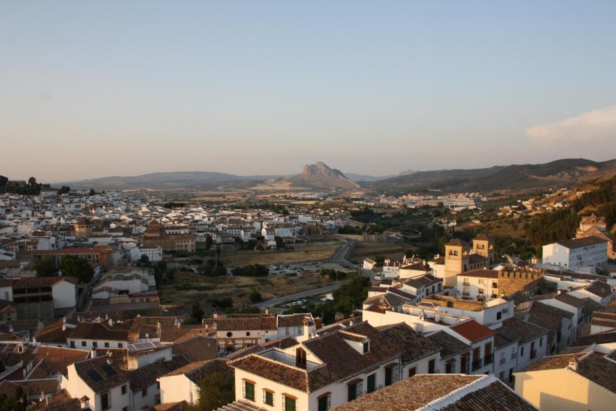 Vista de Antequera.