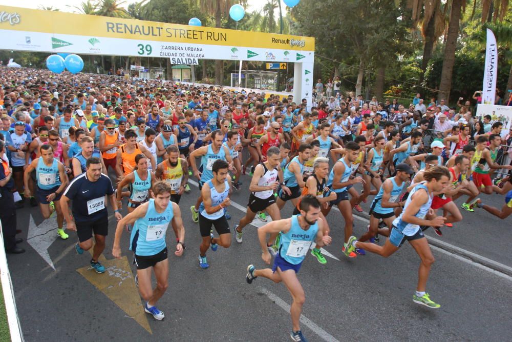 Búscate en la 39ª Carrera Urbana Ciudad de Málaga