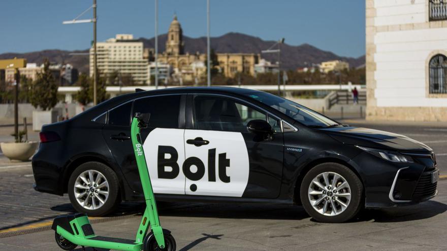 La demanda de viajes en Bolt crece un 40% en Málaga