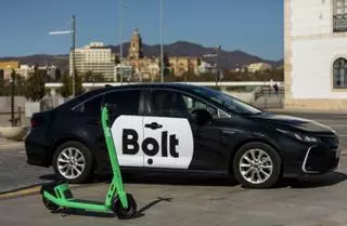La demanda de viajes en Bolt crece un 40% en Málaga