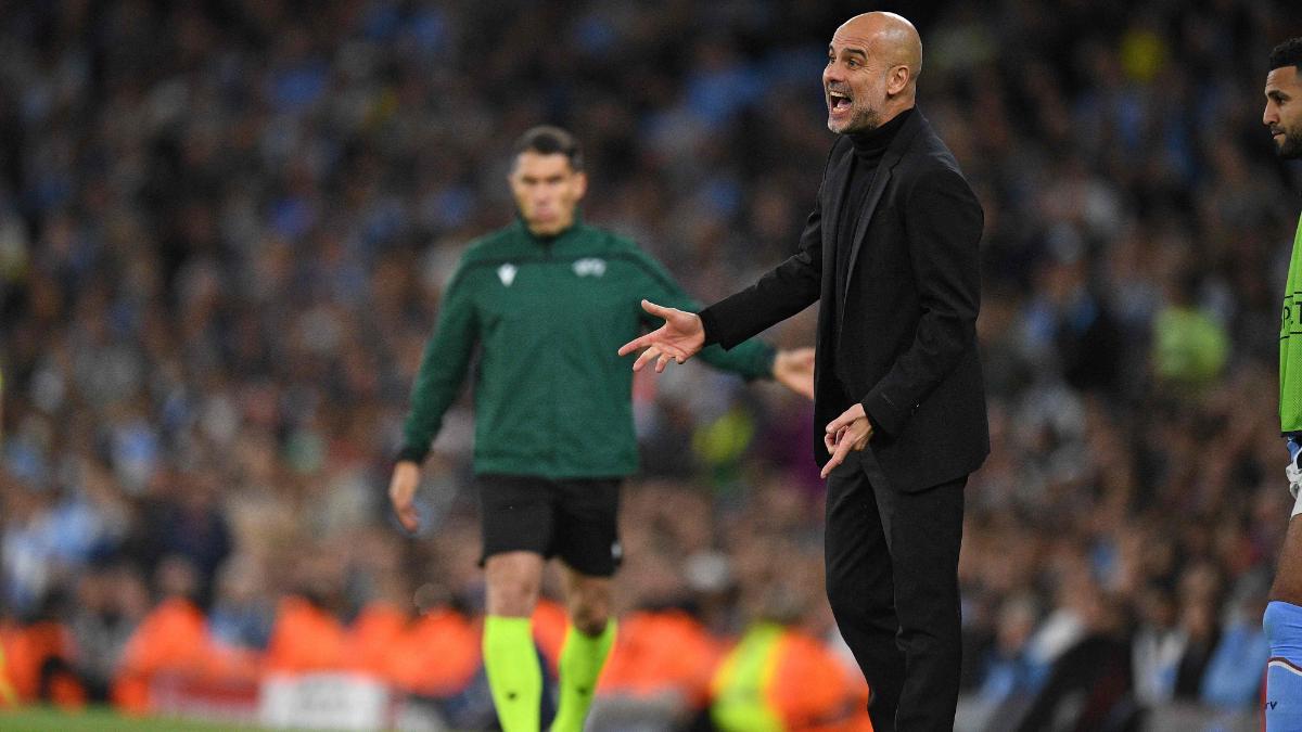 Pep Guardiola 'vaciló' a Vinicius