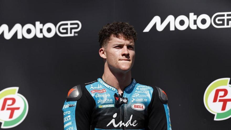 Exhibición española en Silverstone en Moto2 con pole para Izan Guevara