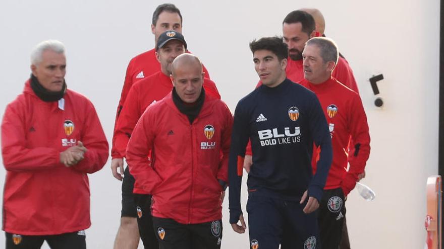 Carlos Soler acelera para el Madrid