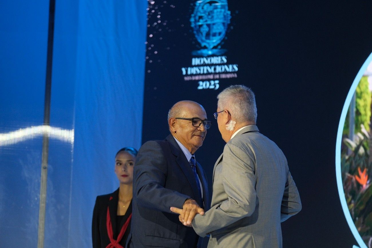 Gala de Honores y Distinciones de San Bartolomé de Tirajana