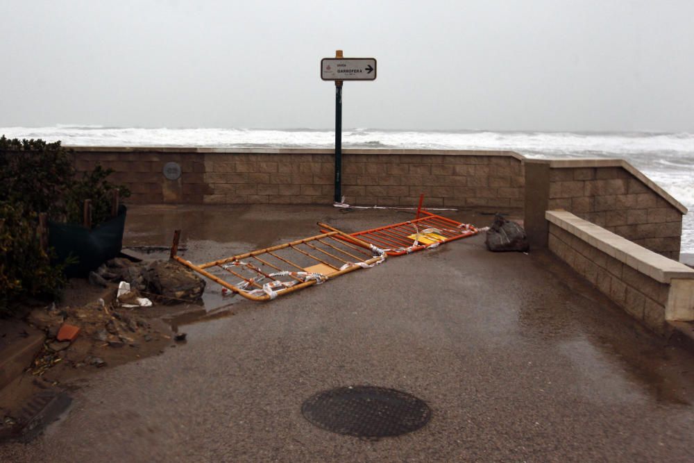 Temporal en la CasbaH, Les Gavines y El Saler.