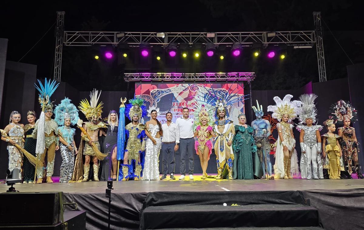 Los personajes elegidos para el Carnaval de Águilas 2027.
