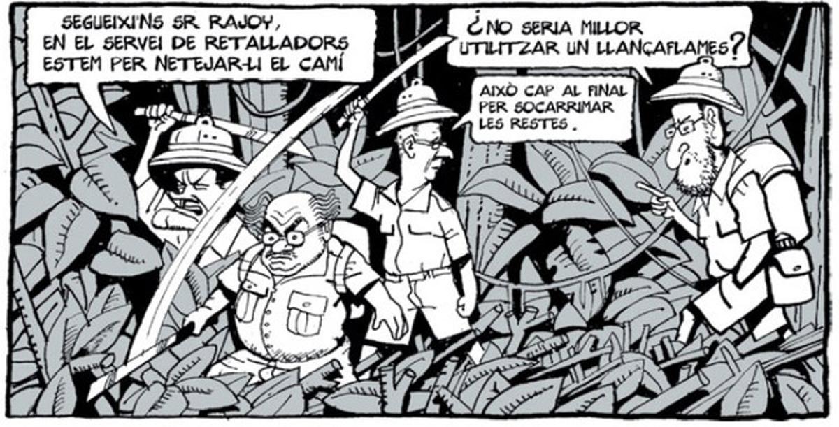 Vinyeta publicada el 4 de desembre del 2011.