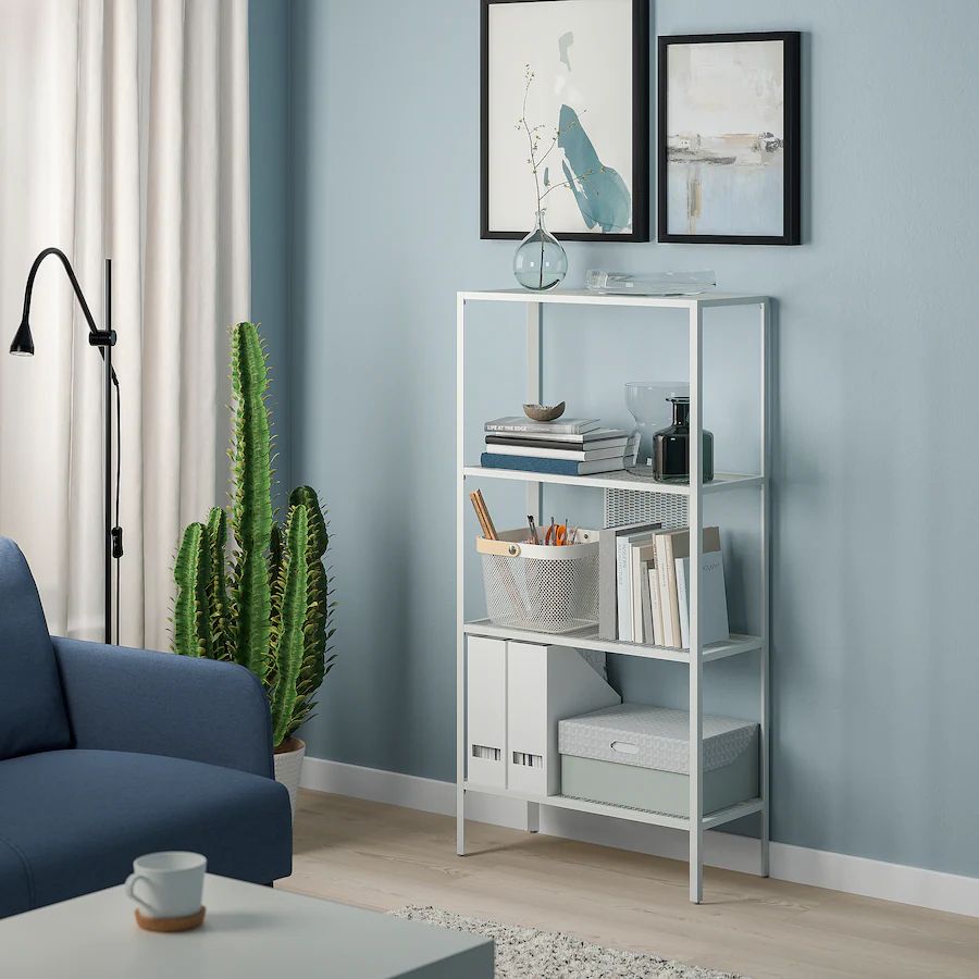 Estanterías Ikea | Las estanterías son un mueble perfecto para almacenar cualquier cosa