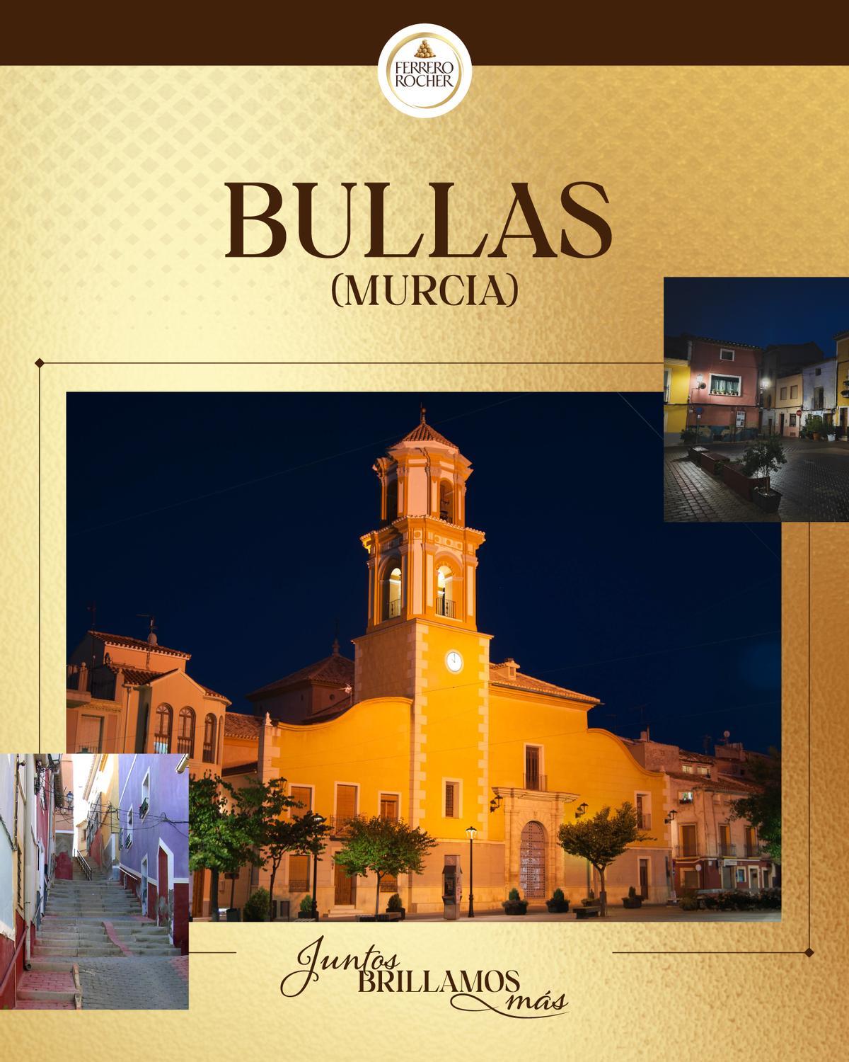 Cartel de la campaña de Bullas