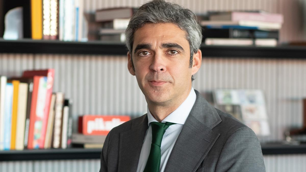 Álvaro Soláns, nuevo presidente ejecutivo del grupo Pikolin.