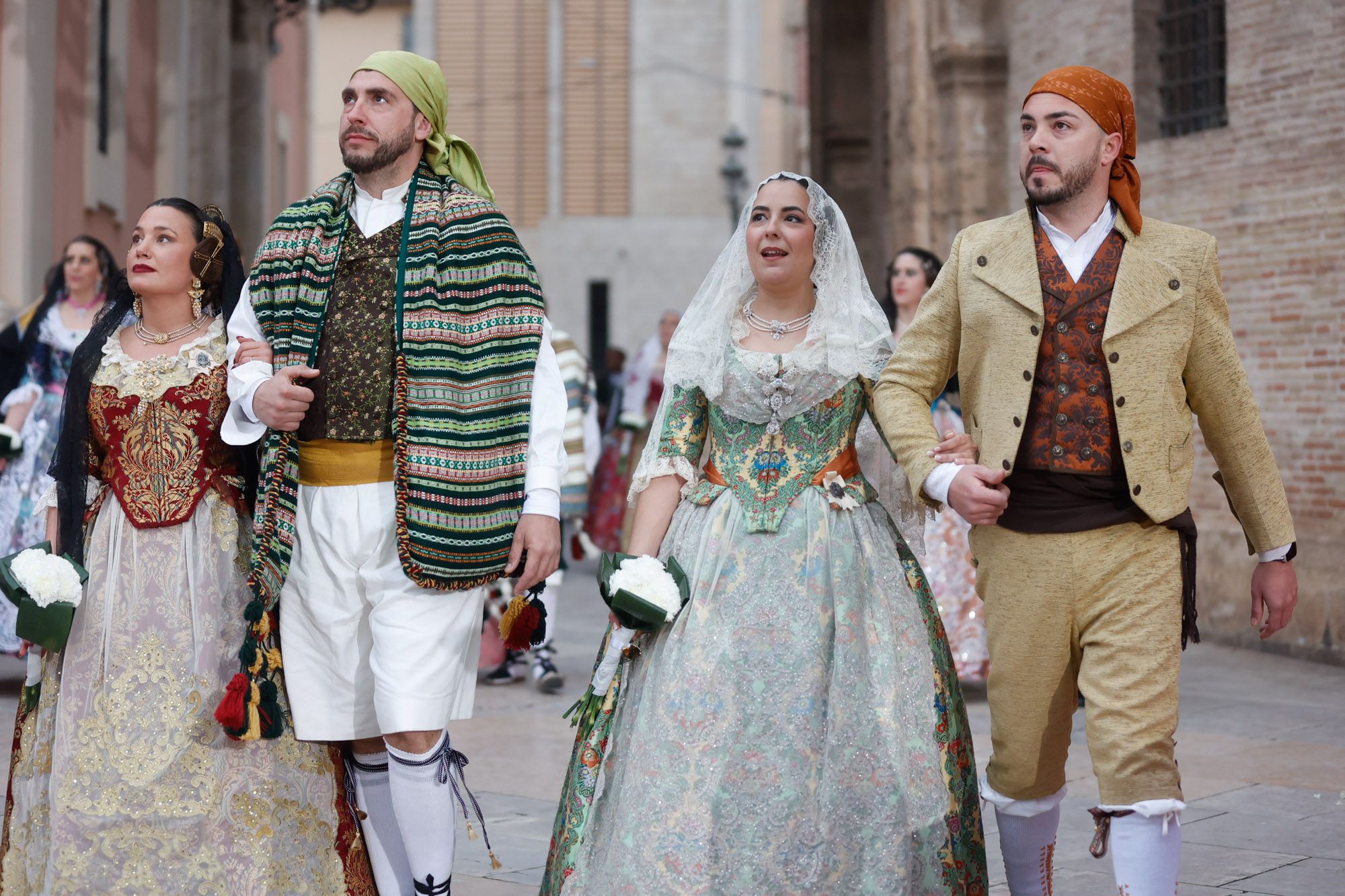 Todas las fotos de la Ofrenda del 17 de marzo por la calle de la Paz de 18:00 a 19:00 horas