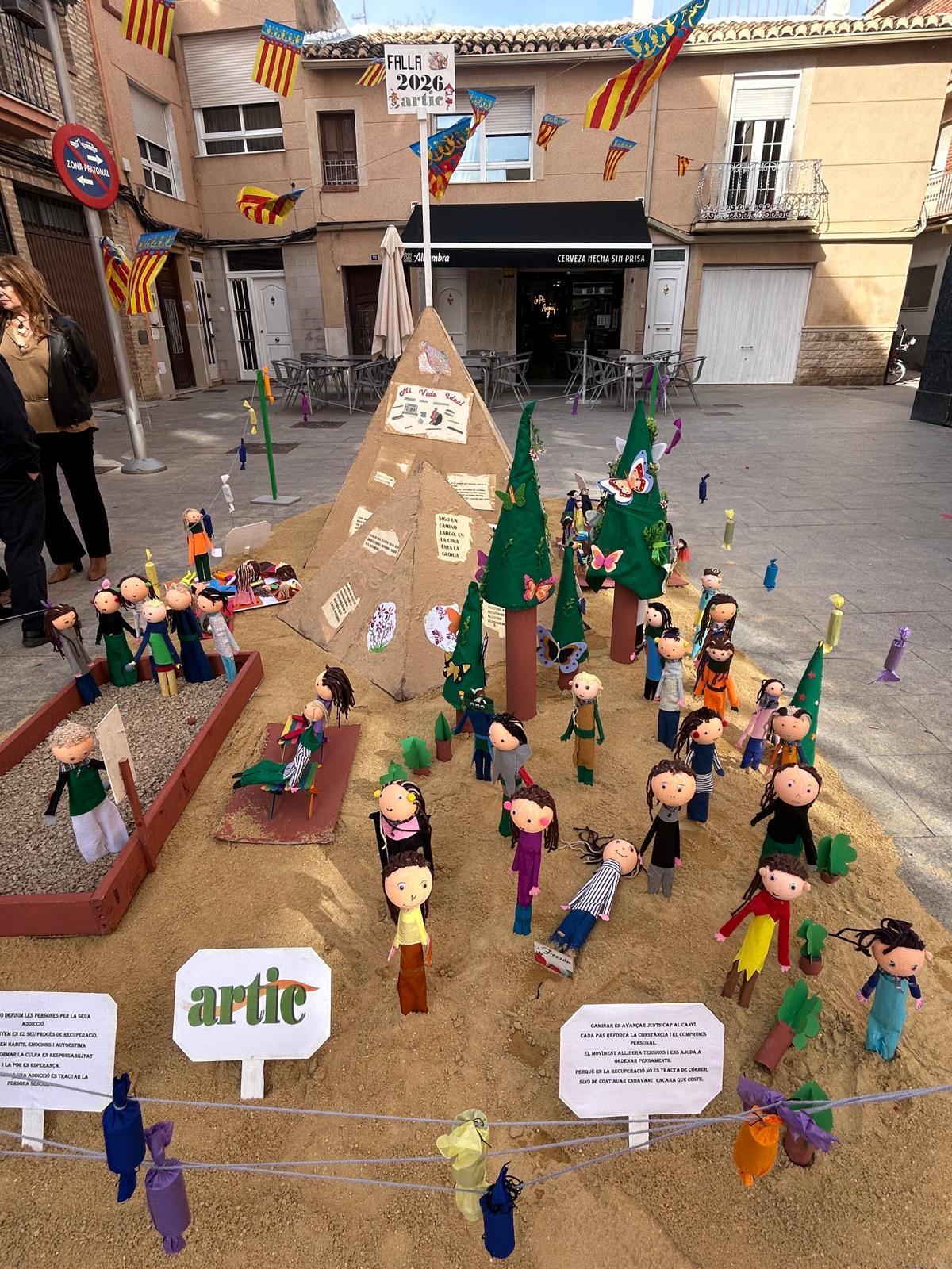 La falla de Artic en Torrent.