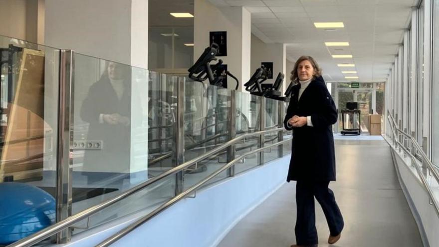 Cachafeiro visita las instalaciones.